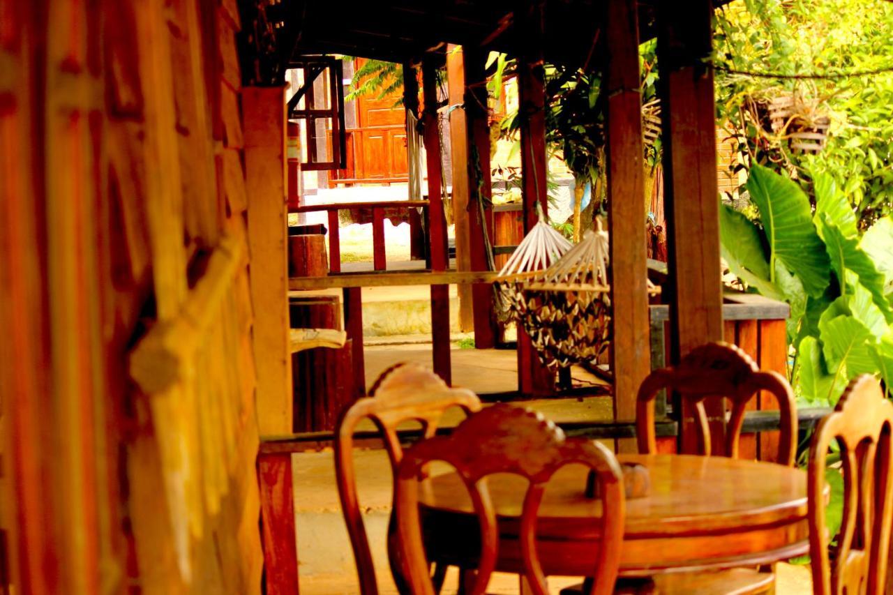 Sabaidee Guesthouse & Restaurant Nam Theun Dış mekan fotoğraf
